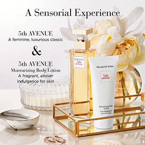 Elizabeth Arden 5th Avenue Eau de Parfum Spray, 125ml, Fresh Floral Fragrance, Luxury Perfume for Women