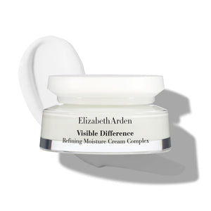 Elizabeth Arden Visible Difference Refining Moisture Cream Complex for Face, 75ml, Rich Emollient Formula, for Anti-Ageing & Tired Skin, Unisex