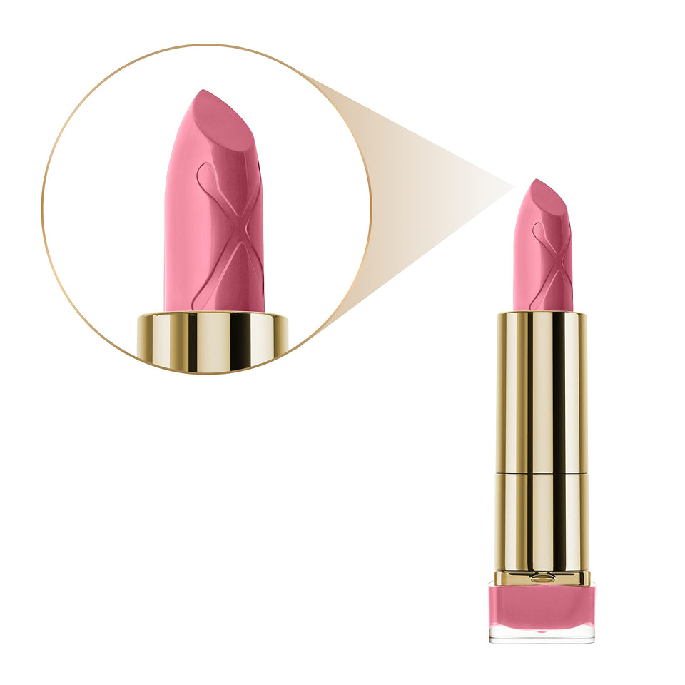 Max Factor Colour Elixir Lipstick with Vitamin E Shade Dusky Rose 095