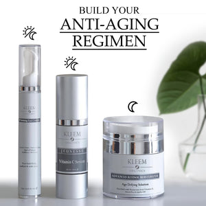 Retinol Face Cream with Hyaluronic Acid & Vitamin E – Anti-Wrinkle Firming Night Cream - Hydrating Night Moisturiser to Reduce Lines and Wrinkles. For Sensitive Skin