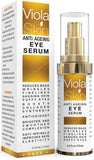 𝗣𝗥𝗘𝗠𝗜𝗨𝗠 Anti Ageing Eye Serum/Eye Cream for Dark Circles, Puffiness & Crows Feet - Anti Wrinkle Eye Serum - Reduces Wrinkles, Bags, Saggy Skin & Puffy Eyes! Eye Cream