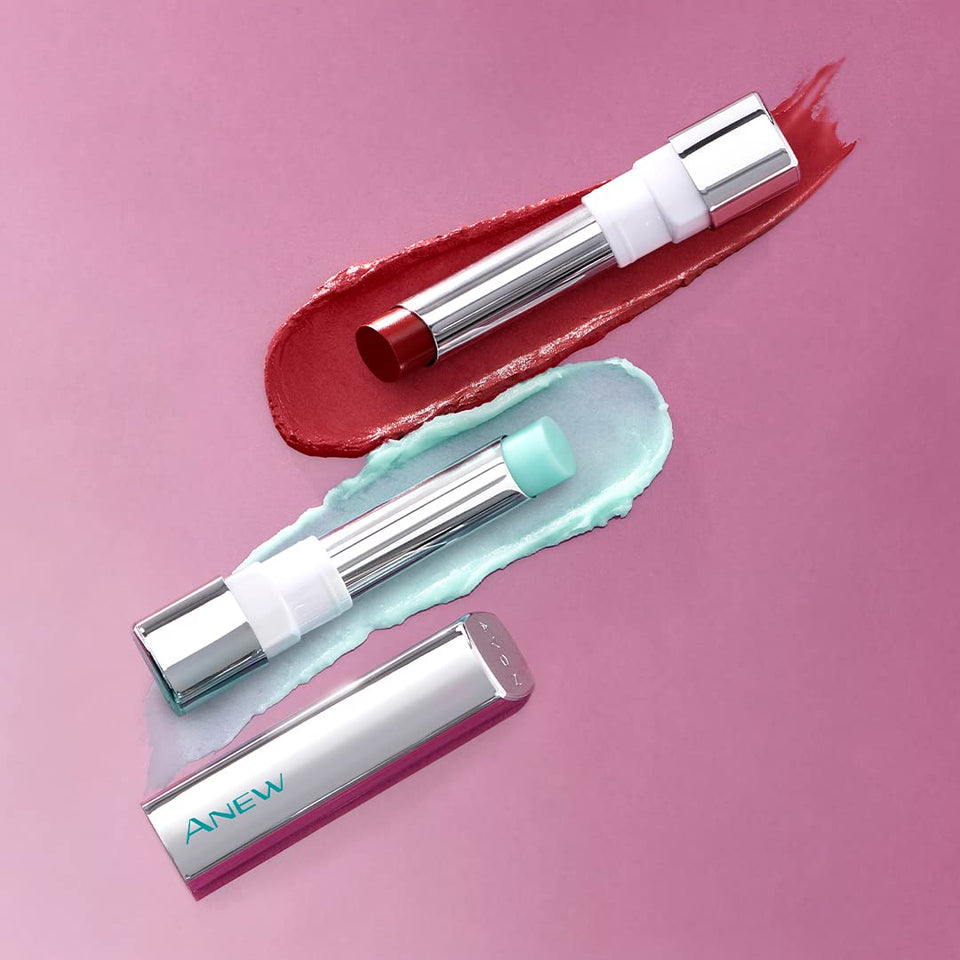 Avon Anew Revival Serum Lipstick, Hydrating Formula, Rich & Full Colour, Soft-Glide Formula, Nude