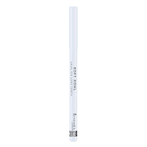Rimmel London Soft Kohl Smudge-proof Eyeliner Pencil, Jet black, 1.2 g
