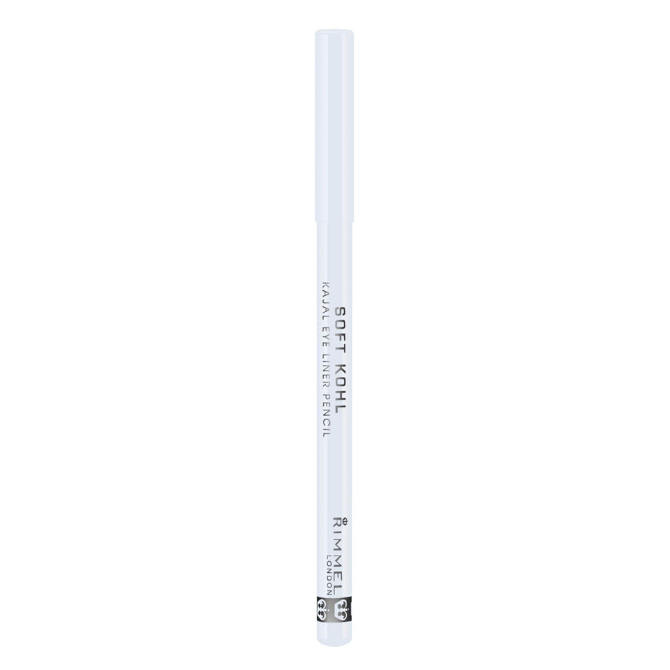 Rimmel London Soft Kohl Smudge-proof Eyeliner Pencil, Jet black, 1.2 g