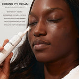 Anti Wrinkle Eye Gel for Dark Circles & Puffy eyes with Peptides and Niacinamide that Reduces Eye Bags, Crow's Feet, Fine Lines & Sagginess - Natural & Organic Under Eye Gel for Wrinkles - 15ml