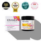 Kinvara Rosehip Facial Moisturizer - For Anti Ageing, Toning & Firming Skin Treatment | Organic Moisturiser | All & Dry Skin - 60ml
