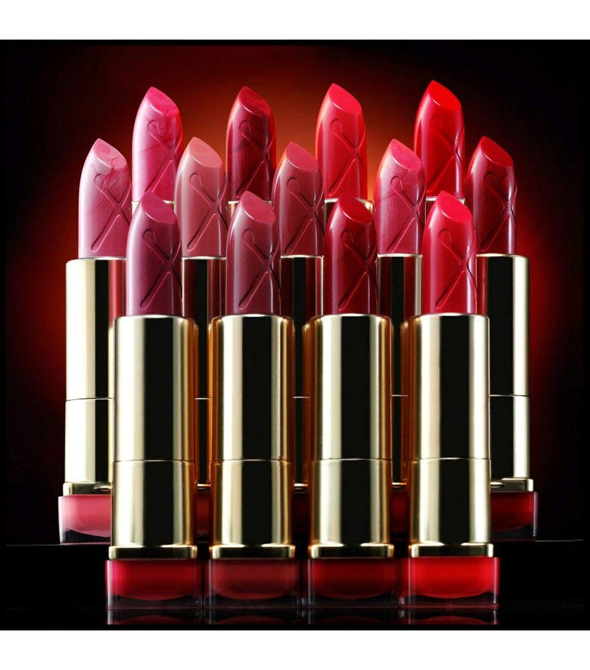 Max Factor Colour Elixir Lipstick with Vitamin E Shade Dusky Rose 095