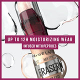 Maybelline Instant Anti Age Eraser Eye Concealer, Dark Circles and Blemish Concealer, Ultra Blendable Formula, 02 Nude