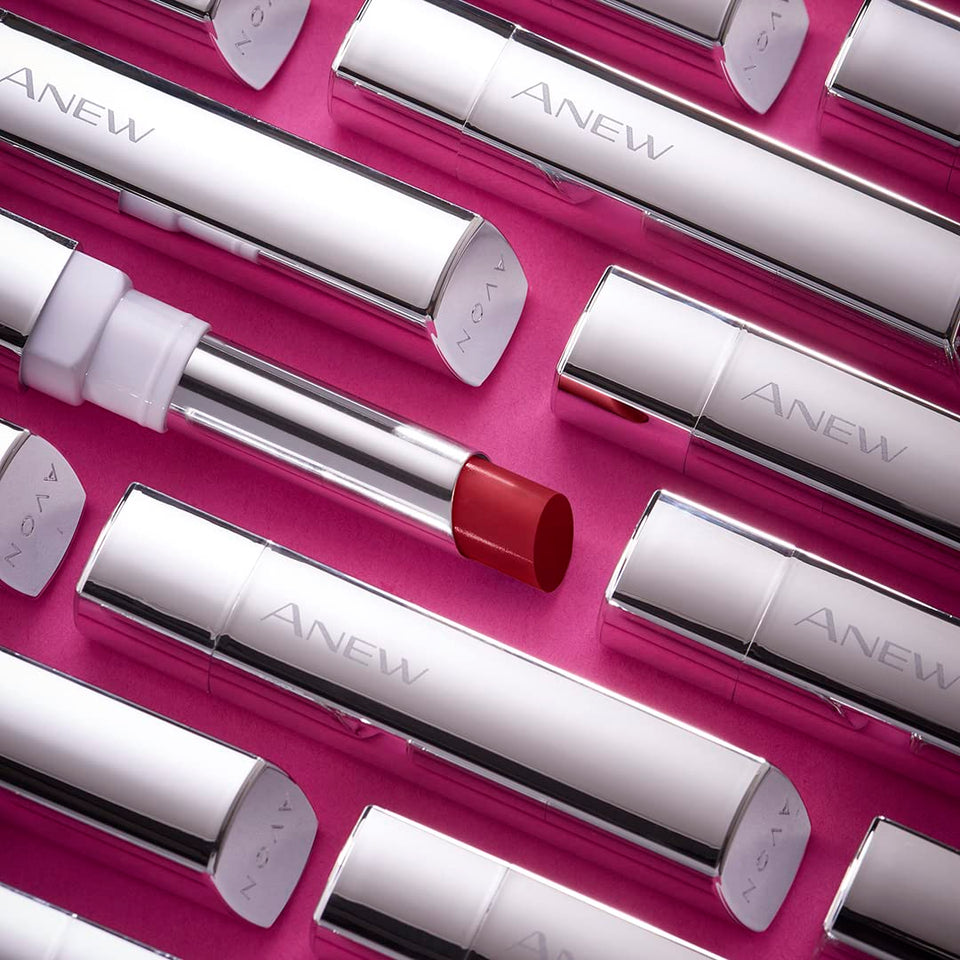 Avon Anew Revival Serum Lipstick, Hydrating Formula, Rich & Full Colour, Soft-Glide Formula, Nude