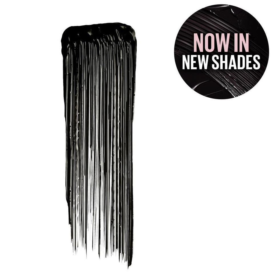 Maybelline Mascara Lash Sensational Sky High Volumizing & Thickening, Eyelash Lengthening, Flake-Free Formula, Washable Mascara Infused with Bamboo Extract, Full Volume Mascara, 01 Black