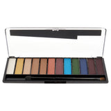 Rimmel Magnif'eyes Nude Edition Eyeshadow Palette, 12 shade, Cream