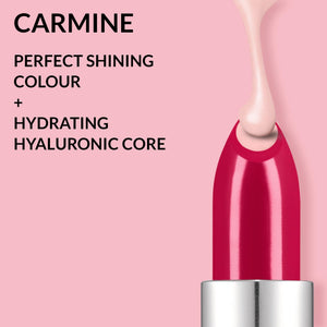 Avon Hydramatic Shine Lipstick 3.6g Hydrating Intense Colour SPF 20 Plumper and Smoother Looking Lips Cruelty Free Hydra Shine Rose Quartz