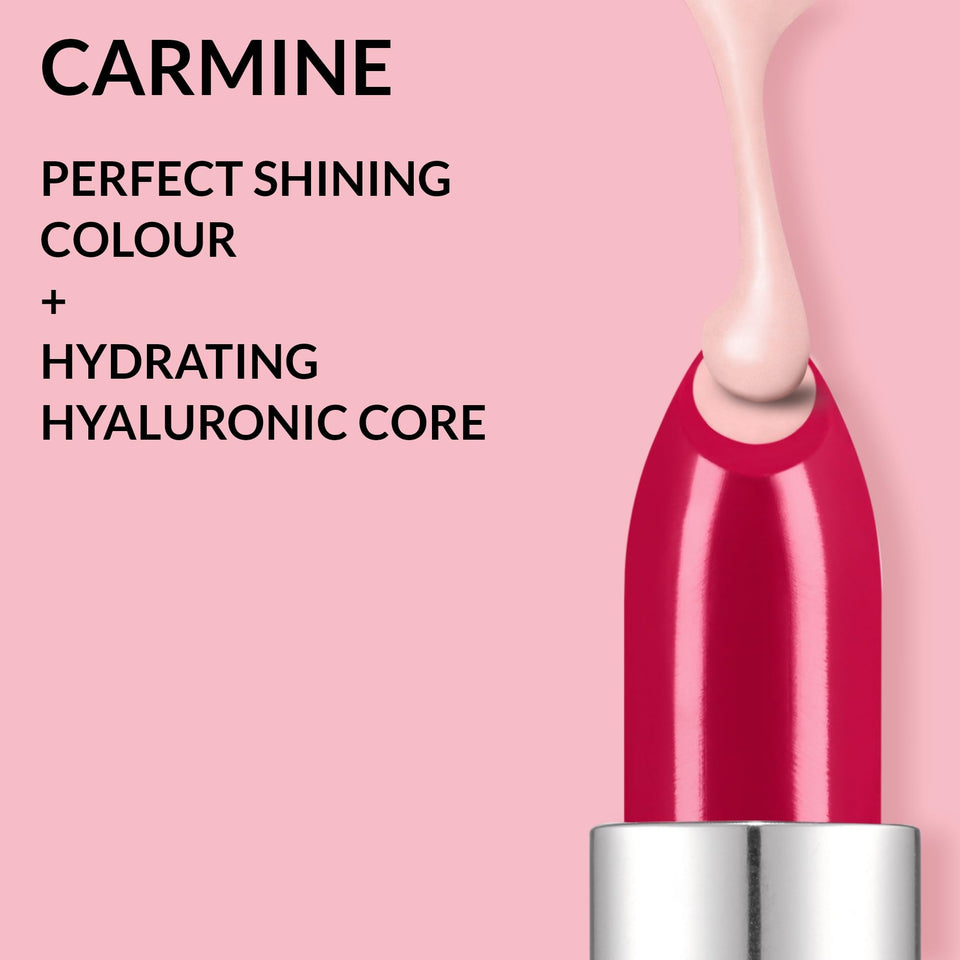 Avon Hydramatic Shine Lipstick 3.6g Hydrating Intense Colour SPF 20 Plumper and Smoother Looking Lips Cruelty Free Hydra Shine Rose Quartz