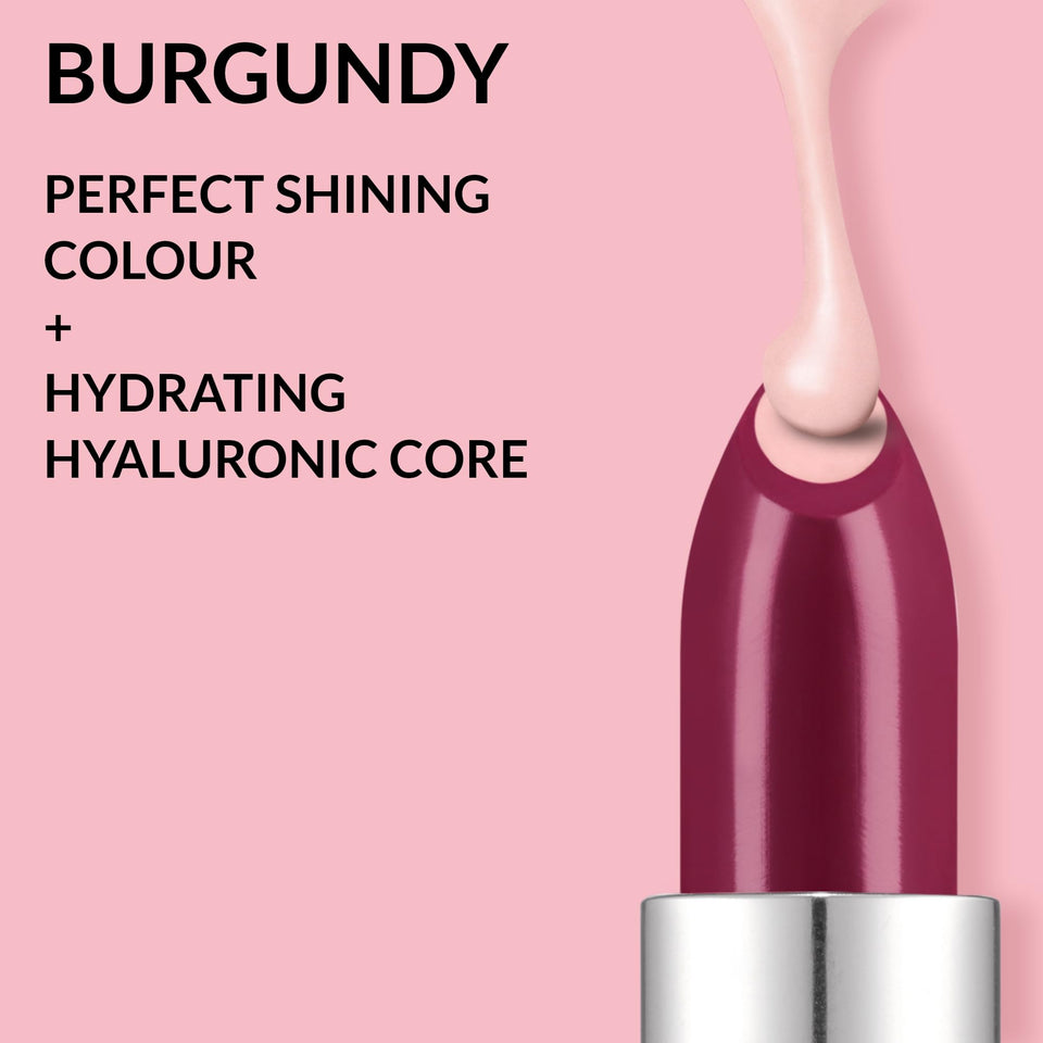 Avon Hydramatic Shine Lipstick 3.6g Hydrating Intense Colour SPF 20 Plumper and Smoother Looking Lips Cruelty Free Hydra Shine Rose Quartz