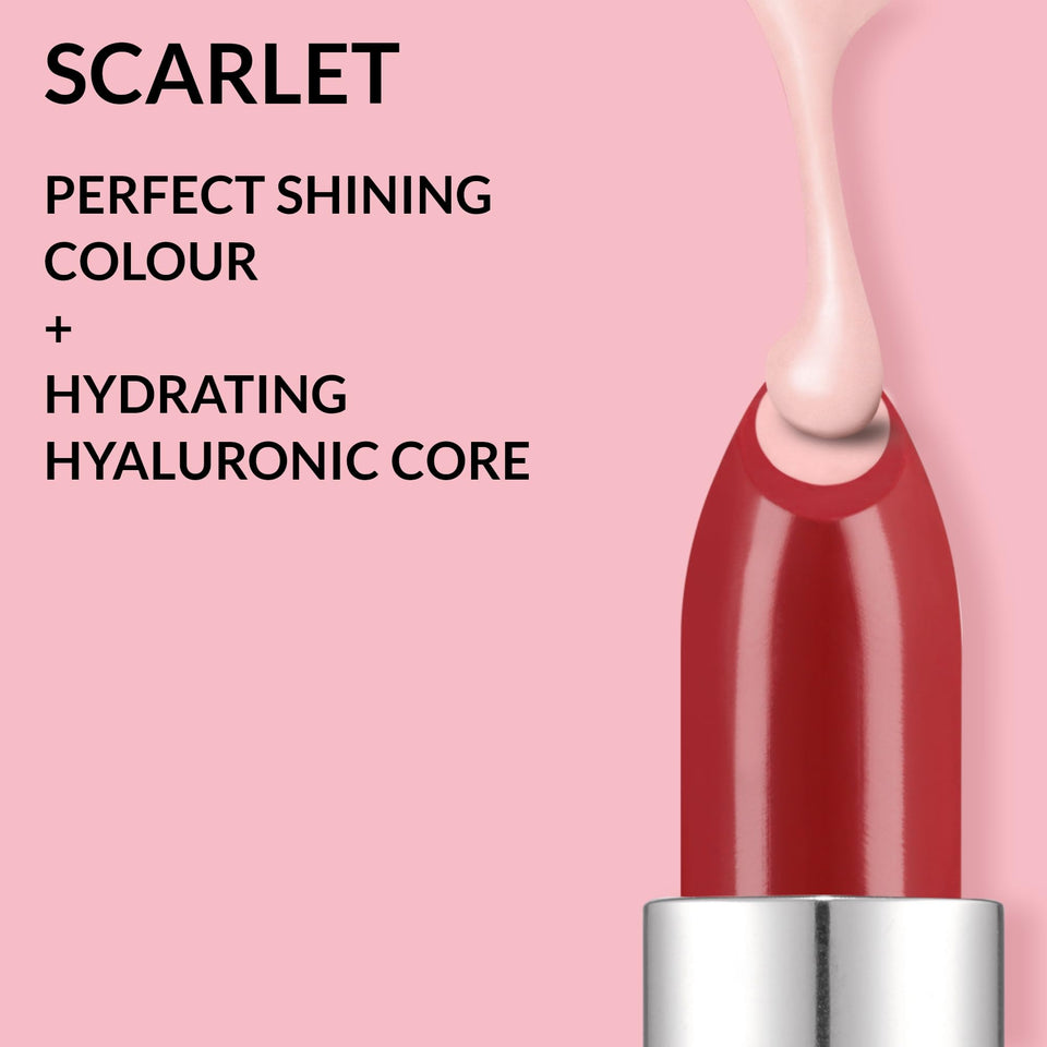 Avon Hydramatic Shine Lipstick 3.6g Hydrating Intense Colour SPF 20 Plumper and Smoother Looking Lips Cruelty Free Hydra Shine Rose Quartz
