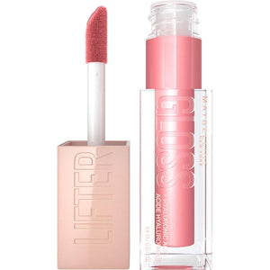 Maybelline Lifter Gloss Hydrating Lip Gloss with Hyaluronic Acid 002 Ice