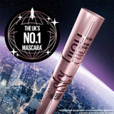 Maybelline Mascara Lash Sensational Sky High Volumizing & Thickening, Eyelash Lengthening, Flake-Free Formula, Washable Mascara Infused with Bamboo Extract, Full Volume Mascara, 01 Black