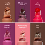 e.l.f. Glow Reviver Melting Lip Balm, Tinted Formula, With Shea Butter & Hyaluronic Acid, Vegan & Cruelty-Free, Strawberry Shortcake
