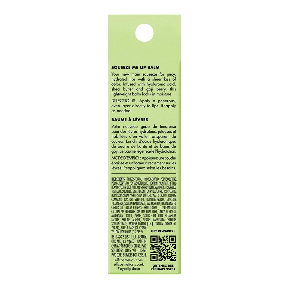 e.l.f. Squeeze Me More Lip Balm Duo