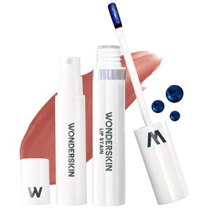 Wonderskin Wonder Blading Lip Stain Peel Off Masque - Long Lasting, Waterproof and Transfer Proof Pink Lip Tint, Matte Finish Peel Off Makeup (Charming Masque)