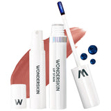 Wonderskin Wonder Blading Lip Stain Peel Off Masque - Long Lasting, Waterproof and Transfer Proof Pink Lip Tint, Matte Finish Peel Off Makeup (Charming Masque)