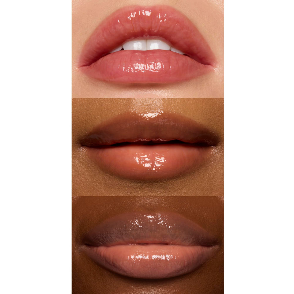 e.l.f. Glow Reviver Melting Lip Balm, Tinted Formula, With Shea Butter & Hyaluronic Acid, Vegan & Cruelty-Free, Strawberry Shortcake