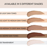 M. Asam Magic Finish Make-Up Mousse Classic (1.01 Fl Oz) – 4in1 Primer, Foundation, Concealer & Powder With Buildable Coverage, Hides Redness And Dark Spots, Vegan, For Light To Medium Skin Tones