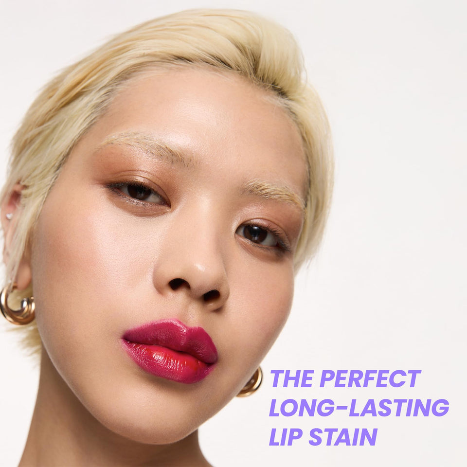 Wonderskin Wonder Blading Lip Stain Peel Off Masque - Long Lasting, Waterproof and Transfer Proof Pink Lip Tint, Matte Finish Peel Off Makeup (Charming Masque)