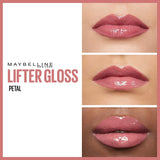 Maybelline Lifter Gloss Hydrating Lip Gloss with Hyaluronic Acid 002 Ice