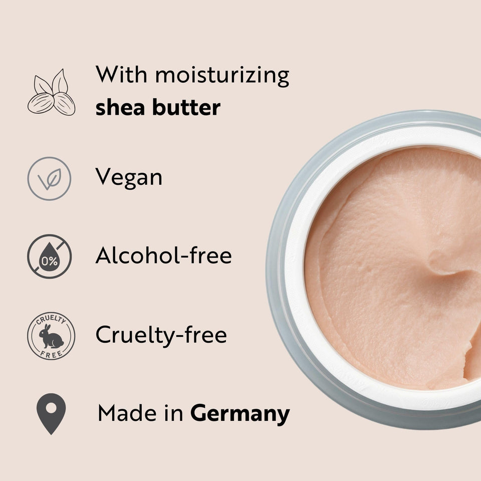 M. Asam Magic Finish Make-Up Mousse Classic (1.01 Fl Oz) – 4in1 Primer, Foundation, Concealer & Powder With Buildable Coverage, Hides Redness And Dark Spots, Vegan, For Light To Medium Skin Tones