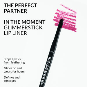 Avon Hydramatic Shine Lipstick 3.6g Hydrating Intense Colour SPF 20 Plumper and Smoother Looking Lips Cruelty Free Hydra Shine Rose Quartz