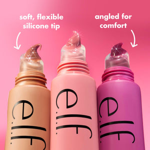 e.l.f. Glow Reviver Melting Lip Balm, Tinted Formula, With Shea Butter & Hyaluronic Acid, Vegan & Cruelty-Free, Strawberry Shortcake