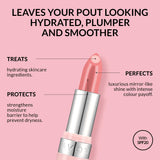 Avon Hydramatic Shine Lipstick 3.6g Hydrating Intense Colour SPF 20 Plumper and Smoother Looking Lips Cruelty Free Hydra Shine Rose Quartz