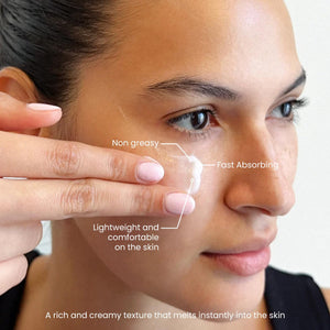 Retinol Face Cream with Hyaluronic Acid & Vitamin E – Anti-Wrinkle Firming Night Cream - Hydrating Night Moisturiser to Reduce Lines and Wrinkles. For Sensitive Skin