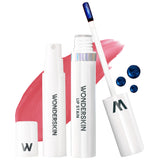 Wonderskin Wonder Blading Lip Stain Peel Off Masque - Long Lasting, Waterproof and Transfer Proof Pink Lip Tint, Matte Finish Peel Off Makeup (Charming Masque)