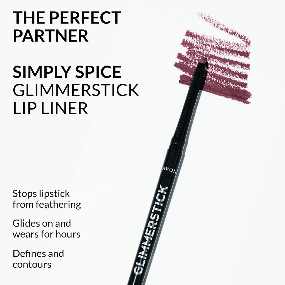 Avon Hydramatic Shine Lipstick 3.6g Hydrating Intense Colour SPF 20 Plumper and Smoother Looking Lips Cruelty Free Hydra Shine Rose Quartz