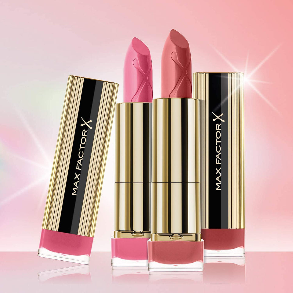 Max Factor Colour Elixir Lipstick with Vitamin E Shade Dusky Rose 095