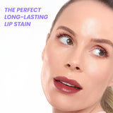 Wonderskin Wonder Blading Lip Stain Peel Off Masque - Long Lasting, Waterproof and Transfer Proof Pink Lip Tint, Matte Finish Peel Off Makeup (Charming Masque)