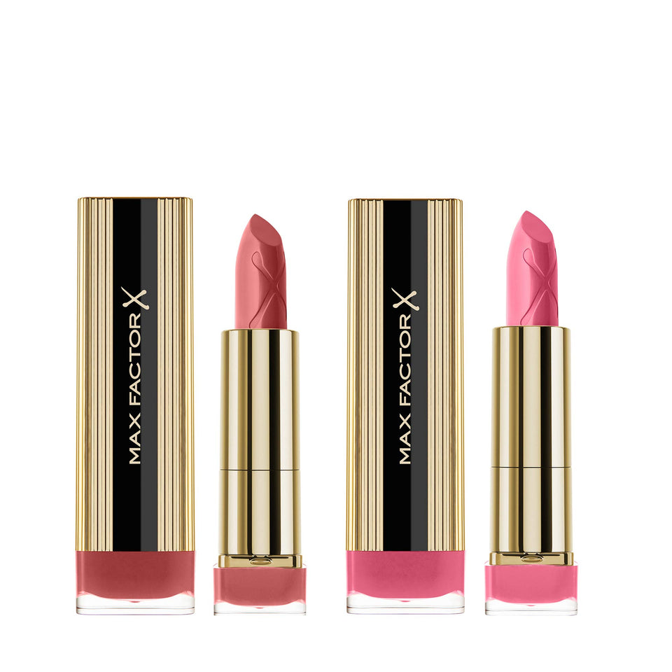 Max Factor Colour Elixir Lipstick with Vitamin E Shade Dusky Rose 095