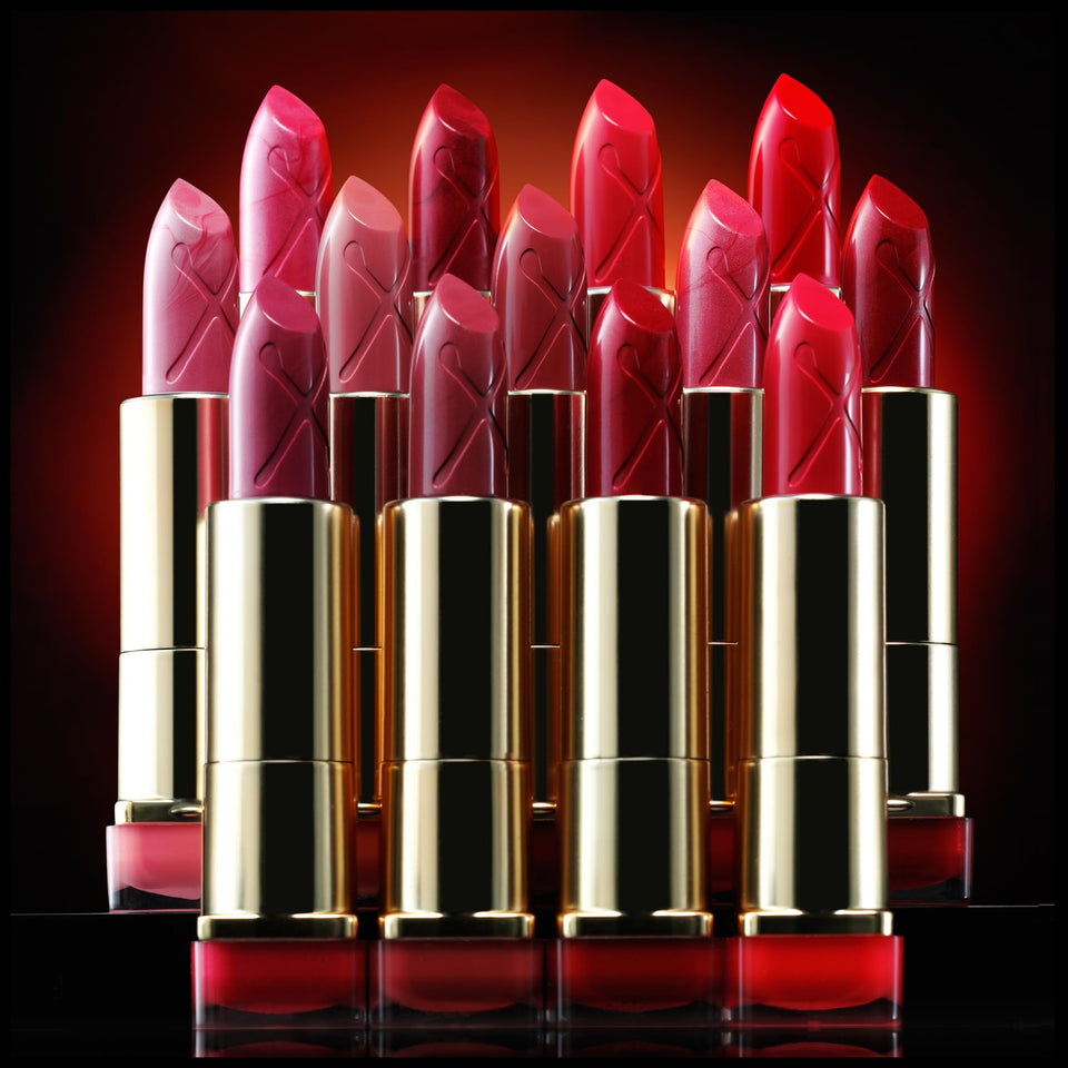 Max Factor Colour Elixir Lipstick with Vitamin E Shade Dusky Rose 095
