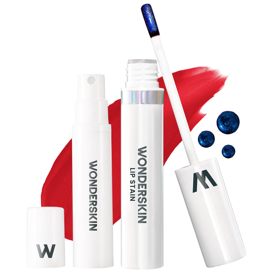 Wonderskin Wonder Blading Lip Stain Peel Off Masque - Long Lasting, Waterproof and Transfer Proof Pink Lip Tint, Matte Finish Peel Off Makeup (Charming Masque)