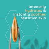 Aveeno Face Calm+Restore Oat Gel Moisturiser (1x 50ml), Face Moisturiser to Instantly Soothe and Replenish the Skin's Moisture Barrier, Intensely Nourishing Day Cream, Tested on Sensitive Skin