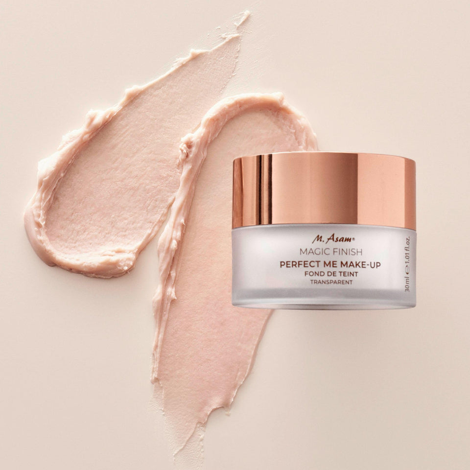 M. Asam Magic Finish Make-Up Mousse Classic (1.01 Fl Oz) – 4in1 Primer, Foundation, Concealer & Powder With Buildable Coverage, Hides Redness And Dark Spots, Vegan, For Light To Medium Skin Tones