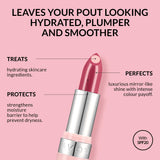 Avon Hydramatic Shine Lipstick 3.6g Hydrating Intense Colour SPF 20 Plumper and Smoother Looking Lips Cruelty Free Hydra Shine Rose Quartz