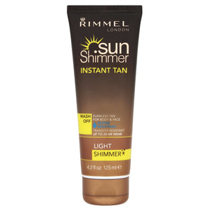 Rimmel Sunshimmer Water Resistant Instant Tan Wash Off Shimmer