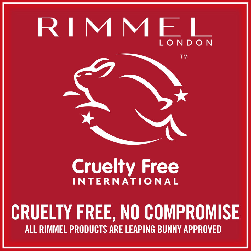 Rimmel London Soft Kohl Smudge-proof Eyeliner Pencil, Jet black, 1.2 g