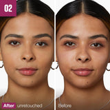 Maybelline Instant Anti Age Eraser Eye Concealer, Dark Circles and Blemish Concealer, Ultra Blendable Formula, 02 Nude