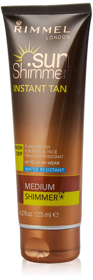 Rimmel Sunshimmer Water Resistant Instant Tan Wash Off Shimmer