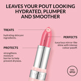 Avon Hydramatic Shine Lipstick 3.6g Hydrating Intense Colour SPF 20 Plumper and Smoother Looking Lips Cruelty Free Hydra Shine Rose Quartz