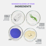 Wonderskin Wonder Blading Lip Stain Peel Off Masque - Long Lasting, Waterproof and Transfer Proof Pink Lip Tint, Matte Finish Peel Off Makeup (Charming Masque)